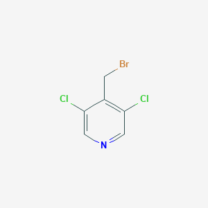 4-(Bromomethyl)-3,5-dichloropyridine 