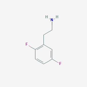 2-(2,5-difluorophenyl)ethan-1-amine