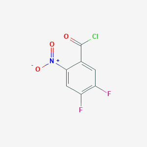 4,5-difluoro-2-nitrobenzoyl chloride