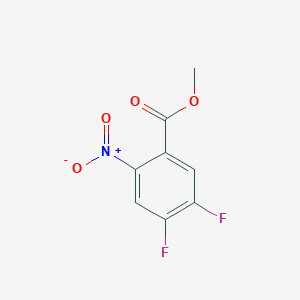 methyl 4,5-difluoro-2-nitrobenzoate 