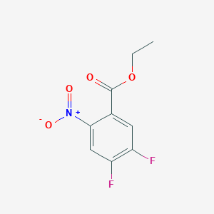 ethyl 4,5-difluoro-2-nitrobenzoate
