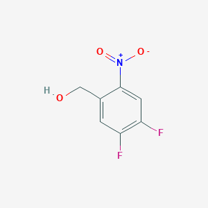 Benzenemethanol, 4,5-difluoro-2-nitro-