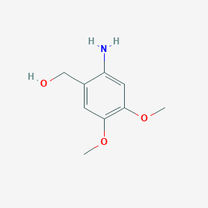 Benzenemethanol, 2-amino-4,5-dimethoxy- 
