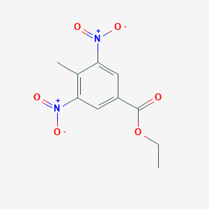 Benzoic acid, 4-methyl-3,5-dinitro-, ethyl ester 