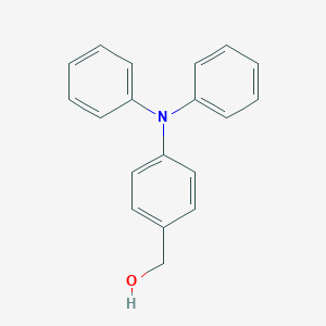 Benzenemethanol, 4-(diphenylamino)- 