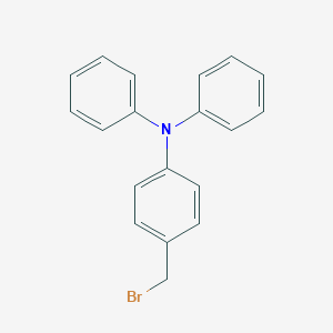 Benzenamine, 4-(bromomethyl)-N,N-diphenyl- 