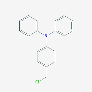 Benzenamine, 4-(chloromethyl)-N,N-diphenyl- 