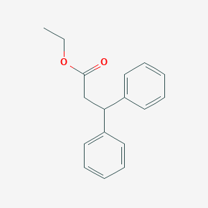 3,3-DIPHENYLPROPIONIC ACID ETHYL ESTER 