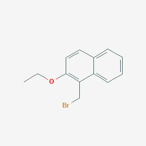 1-(bromomethyl)-2-ethoxynaphthalene 1-(bromomethyl)-2-ethoxynaphthalene