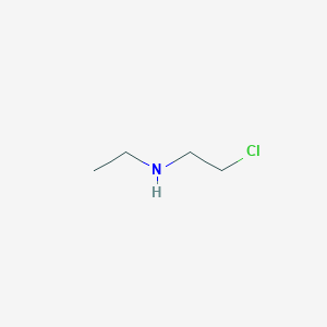 Ethanamine, 2-chloro-N-ethyl- Ethanamine, 2-chloro-N-ethyl-