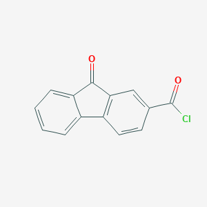9H-FLUORENE-2-CARBONYL CHLORIDE,9-OXO 