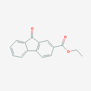 Fluorene-2-carboxylic acid, 9-oxo-, ethyl ester 