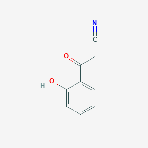 3-(2-Hydroxy-phenyl)-3-oxo-propionitrile