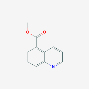 5-QUINOLINECARBOXYLIC ACID, METHYL ESTER