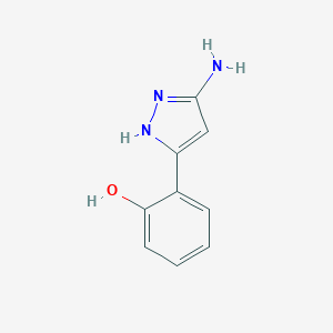 2-(5-Amino-1H-pyrazol-3-yl)-phenol