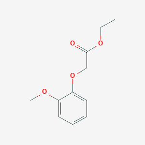 Ethyl 2-methoxyphenoxyacetate 