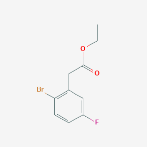 (2-Bromo-5-fluorophenyl)acetic acid ethyl ester, 