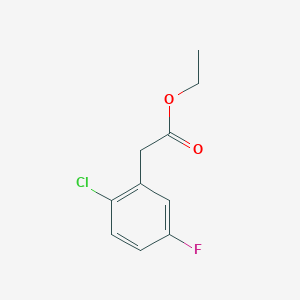 (2-Chloro-5-fluorophenyl)acetic acid ethyl ester  