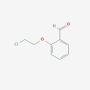Benzaldehyde, 2-(2-chloroethoxy)-