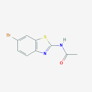 Acetamide, N-(6-bromo-2-benzothiazolyl)- 