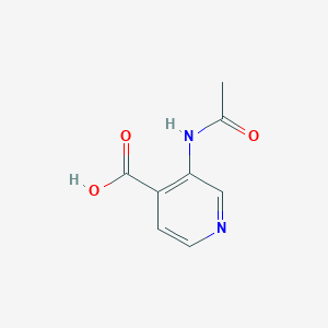 3-(acetylamino)isonicotinic acid
