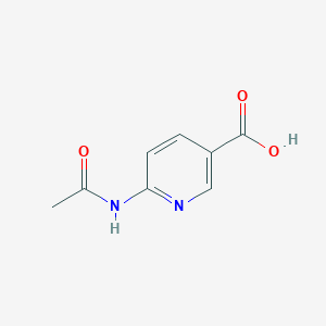 2-Acetamido-5-pyridinecarboxylic acid