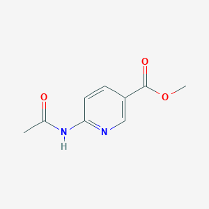 燤ethyl 6-(acetylamino)nicotinate