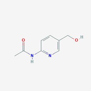 Acetamide, N-[5-(hydroxymethyl)-2-pyridinyl]- 