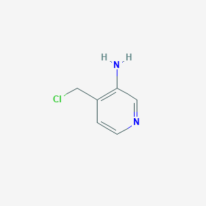3-Amino-4-(chloromethyl)pyridine 