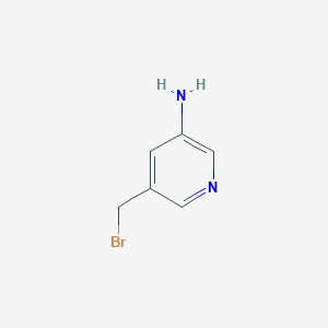 3-Amino-5-(bromomethyl)pyridine 