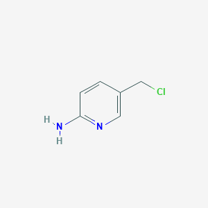 5-(chloromethyl)pyridin-2-amine 