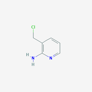 2-Amino-3-(chloromethyl)pyridine 