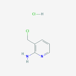 2-AMINO-3-CHLOROMETHYL PYRIDINE HYDROCHLORIDE, 