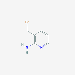 3-(BROMOMETHYL)PYRIDIN-2-AMINE 