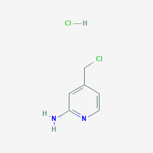 2-Amino-4-(chloromethyl)pyridine Hydrochloride 