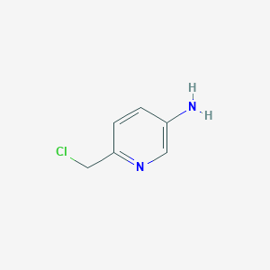 6-(chloromethyl)pyridin-3-amine 