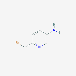 ?-(bromomethyl)pyridin-3-amine 