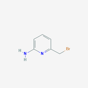 2-Amino-6-(bromomethyl)pyridine 
