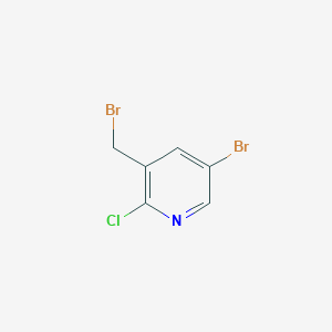5-Bromo-3-bromomethyl-2-chloropyridine 
