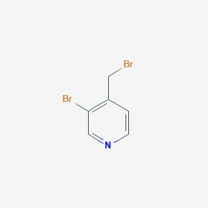 3-Bromo-4-(bromomethyl)pyridine 3-Bromo-4-(bromomethyl)pyridine