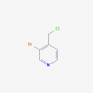 3-Bromo-4-(chloromethyl)pyridine 3-Bromo-4-(chloromethyl)pyridine