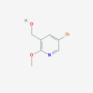 ?-Pyridinemethanol, 5-bromo-2-methoxy- ?-Pyridinemethanol, 5-bromo-2-methoxy-