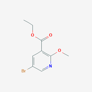 Ethyl 5-bromo-2-methoxy-3-pyridinecarboxylate Ethyl 5-bromo-2-methoxy-3-pyridinecarboxylate