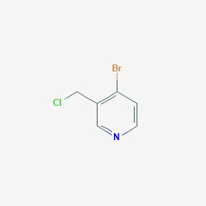 4-bromo-3-(chloromethyl)pyridine 4-bromo-3-(chloromethyl)pyridine