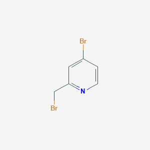 4-Bromo-2-(bromomethyl)pyridine 4-Bromo-2-(bromomethyl)pyridine