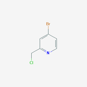 4-BROMO-2-(CHLOROMETHYL)PYRIDINE 4-BROMO-2-(CHLOROMETHYL)PYRIDINE