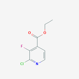 Ethyl 2-chloro-3-fluoro-4-pyridinecarboxylate Ethyl 2-chloro-3-fluoro-4-pyridinecarboxylate