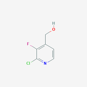 2-CHLORO-3-FLUORO-4-PYRIDINEMETHANOL 