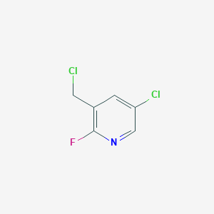 5-Chloro-3-chloromethyl-2-fluoropyridine 5-Chloro-3-chloromethyl-2-fluoropyridine