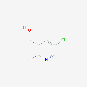 ?-Chloro-2-fluoropyridine-3-methanol 
